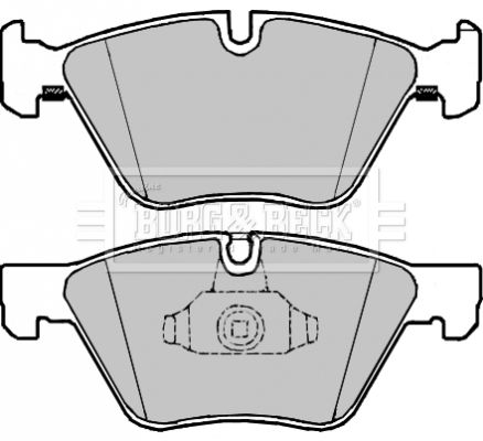 BORG & BECK Jarrupala, levyjarru BBP2224